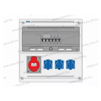 ELO 16/32 Csatlakozó szekrény (régi szekrény C8/32)