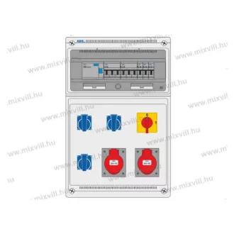 ELOB 16/1 Csatlakozó szekrény (régi szekrény C9/1)