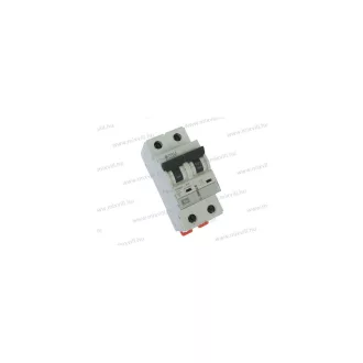   Omu system OMB06 2 pólusú 4A C 6kA kismegszakító OMB06204C