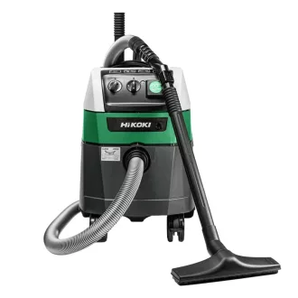   Hikoki RP350YBL-WAZ porszívó 1400W vibrációs szűrőtisztítás félautomata 35L
