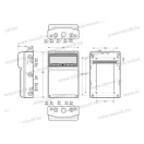 ELOB 16/17 Csatlakozó szekrény (régi szekrény C9/17)