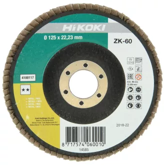 Hikoki 115x40mm lamellás csiszolótárcsa DPC 4100111