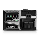 Hikoki akkumulátor csomag UC18YSL3-WJZ 2db BSL36B 4/8Ah 36/18V + UC18YSL3 töltő UC18YSL3WJZ