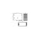 XBS ETR-75/12 Elektronikus transzformátor 76W 12V DC 6,3A.