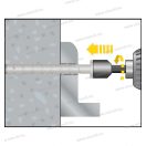 Celo Apolo 9ZG1480BTSB direkt beton csavar M14x80mm hatlapfejű 100db/cs