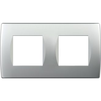 MODUL SOFT díszítőkeret 2x2M ES ezüst OS24ES(24715)