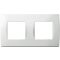 MODUL SOFT díszítőkeret 2x2M PW fehér OS24PW(24555)