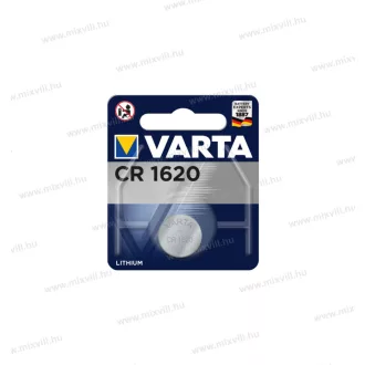 Varta CR 1620 lithium gombelem 3V 1db/bliszter