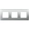 MODUL SOFT díszítőkeret 3x2M ES ezüst OS26ES(24716)