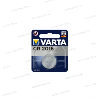 Varta CR 2016 lithium gombelem 1db/bliszter