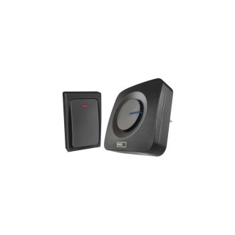   Emos P5729B Vezeték nélküli csengő 1adó+1vevő, elem nélküli