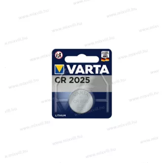 Varta CR 2025 lithium gombelem 1db/bliszter
