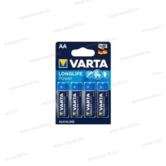   Varta High Energy Longlife Power 1.5V ceruza elem AA BL4 4db/bliszter