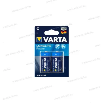   Varta High Energy Longlife Power 1.5V baby elem C BL2 LR14 2db/bliszter