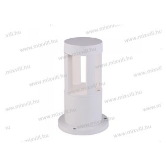   V-TAC SKU-8317 Kerti lámpatest álló 10W 4000K 25cm magas 450lm fehér IP65 aluminium 72° sug.szög