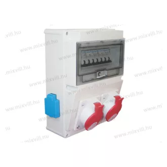   XBS ELO 10/9 Csatlakozó kombináció vezetékezés nélkül (régi doboz C8/9)