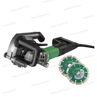   Hikoki CM5MA-GYK falhoronyvágó, horonymaró 1900W 2db 125mm gyémántkoronggal 4,7kg