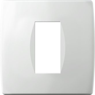 MODUL SOFT díszítőkeret 1M PW fehér OS10PW(24549)