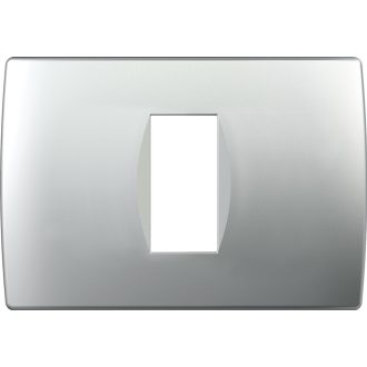 MODUL SOFT díszítőkeret 1/3M ES ezüst OS13ES(24946)