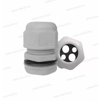 Tömszelence Pg 21-4H 2x5,5mm és 2x8,5mm furattal pg21-4h