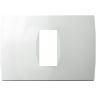 MODUL SOFT díszítőkeret 1/3M PW fehér OS13PW(24943)