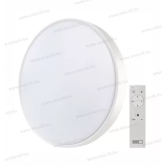   Em LED mennyezeti lámpa kerek 40cm 180-1800lm dim. 30W 3in1 szính. távirányít. 3év gar. ZM5162