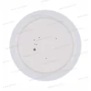 Em LED mennyezeti lámpa kerek 40cm 180-1800lm dim. 30W 3in1 szính. távirányít. 3év gar. ZM5162