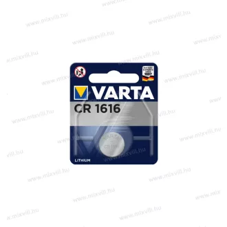 Varta CR1616 lithium gombelem 1db/bliszter