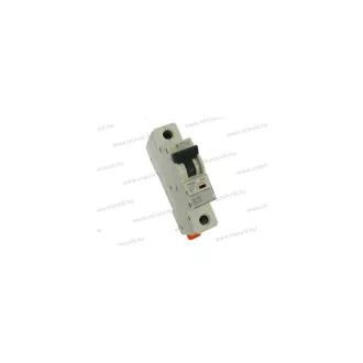   Omu system OMB06 1 pólusú 16A B 6kA kismegszakító OMB06116B