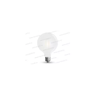   V-TAC SKU-7187 COG LED lámpa E27 G95 Cover 7W 2700K 840lm IP20 300° világítási szög