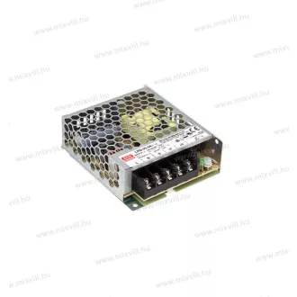   Mean Well LRS-35-24 Led kapcsolóüzemű tápegység 35W 24VDC fémház IP20
