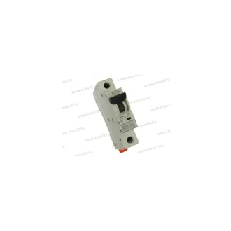   Omu system OMB06 1 pólusú 25A B 6kA kismegszakító OMB06125B
