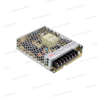   Mean Well LRS-100-12 Led kapcsolóüzemű tápegység 100W 12VDC fémház IP20