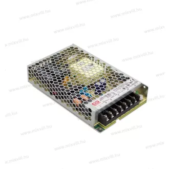   Mean Well LRS-150-12 Led kapcsolóüzemű tápegység 150W 12VDC fémház IP20