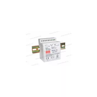 Mean Well Tápegység DR-45-12 45W/12V