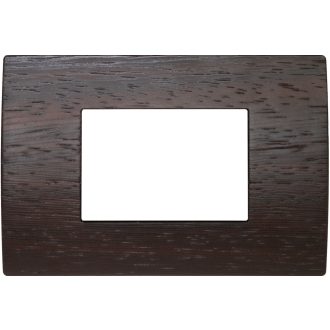 MODUL PURE fa 3M wenge díszítőkeret OP30WE 26349