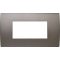 MODUL PURE fém 4M nikkel szatén OP40MN (26355)