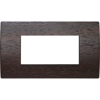 MODUL PURE fa 4M wenge díszítőkeret OP40WE 26361