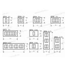MODUL PURE fém 7M kalapácsolt OP70MH (26369)