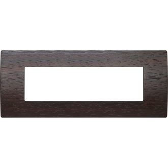 MODUL PURE fa 7M wenge díszítőkeret OP70WE 26373