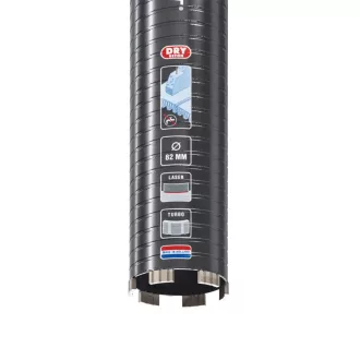   Hikoki Carat gyémánt fúrókorona vasbetonra száraz fúráshoz 82x60x5/4 ED08206020