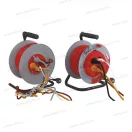 Kábeldob, dobos hosszabbító 4 aljzat 25m 1,5mm2 H05VV-F3G IP20 P19427 Emos