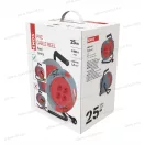 Kábeldob, dobos hosszabbító 4 aljzat 25m 1,5mm2 H05VV-F3G IP20 P19427 Emos