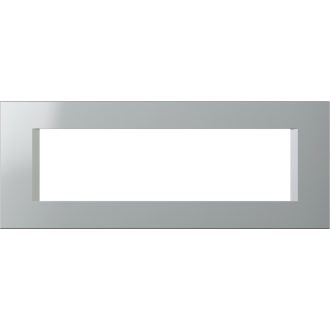 MODUL LINE díszítőkeret 7M ES ezüst OL70ES(24287)