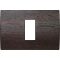 MODUL PURE fa 1/3M wenge díszítőkeret OP13WE 26325