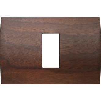 MODUL PURE fa 1/3M dió díszítőkeret OP13WW 26323