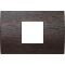 MODUL PURE fa 2/3M wenge díszítőkeret OP23WE (26337)