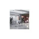 Emos ZM5353 LED mennyezeti lámpa kerek 28,5W IP20 2700lm CCT fekete IP40/20 3 év garancia