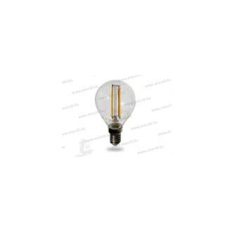   V-TAC SKU-4426 COG LED lámpa E14 kisgömb 4W 6000K 400lm IP20 hideg fehér V-TAC