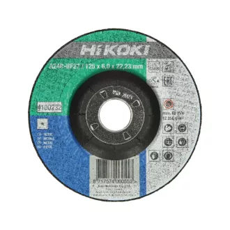   Hikoki 4100231 Nagyolótárcsa, 115 x 6,0 x 22,23 mm, acél, DPC
